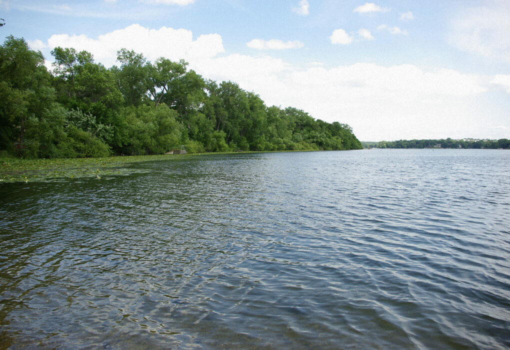 Crystal Lake - Best Minnesota Bass Fishing (photo source: https://www.burnsvillemn.gov/1666/Crystal-Lake)