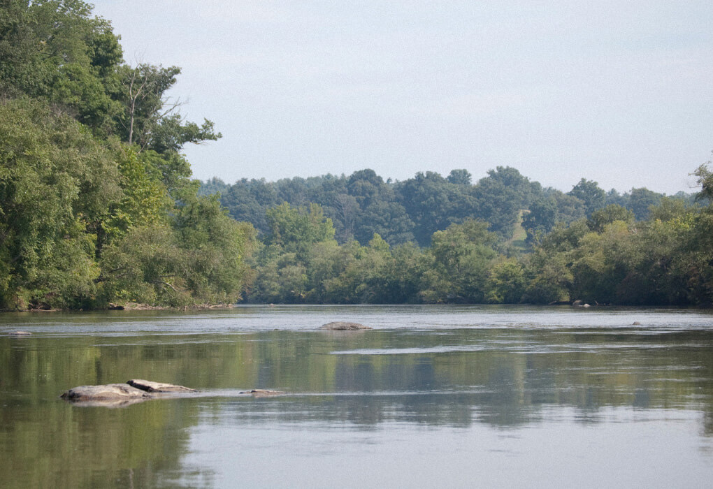 French Broad River - Tennesse bass fishing locations