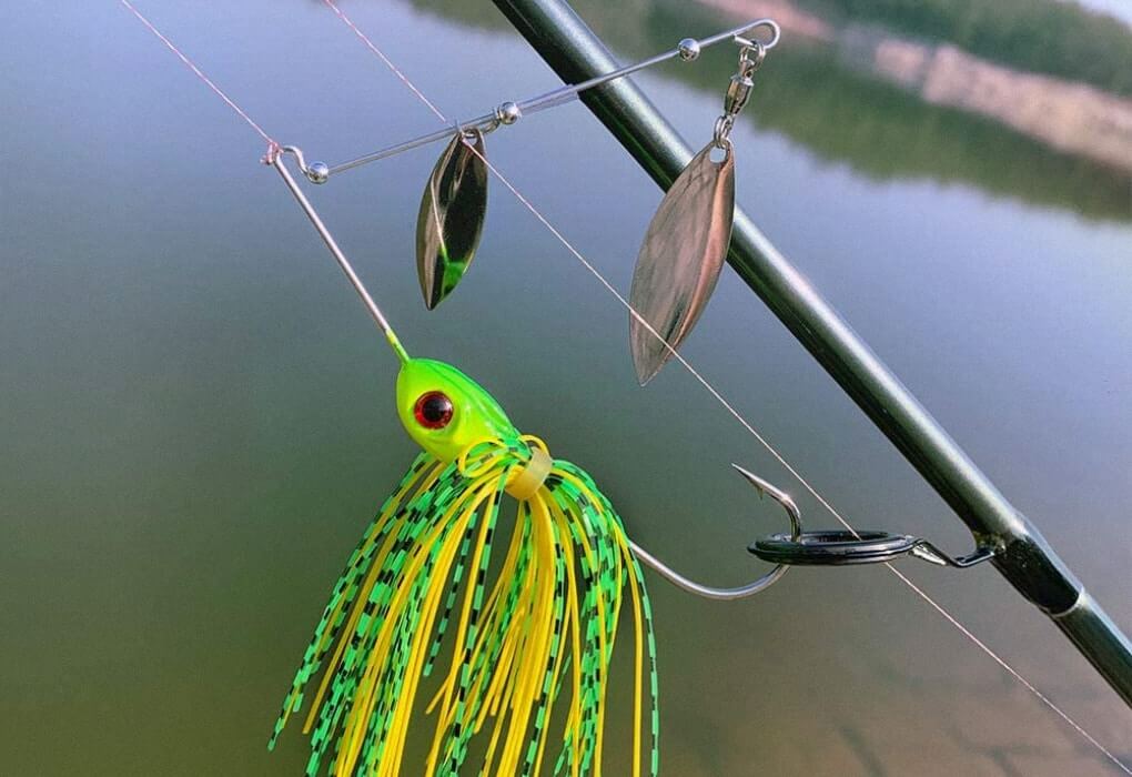 spinnerbaits - bass fishing lures