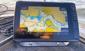 Garmin ECHOMAP Ultra 2 map