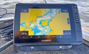 Garmin ECHOMAP Ultra 2 fishing chart