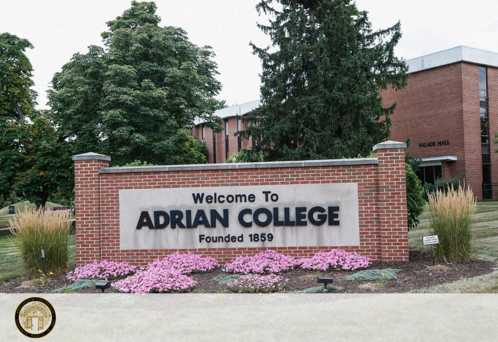 Adrian College - bass fishing colleges