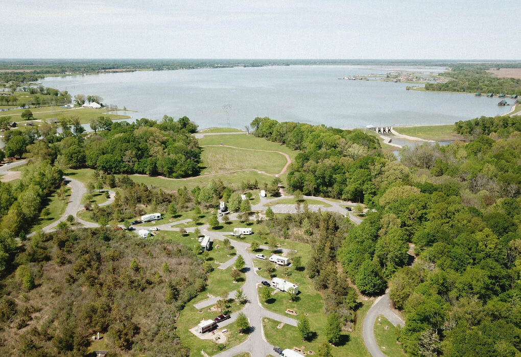 Poverty Point Reservoir - Louisiana Bass Fishing