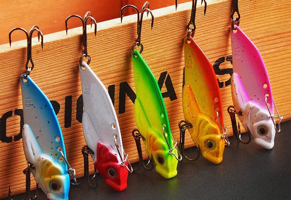 blade bait for bass fishing