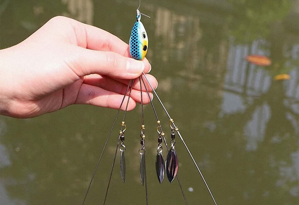 umbrella rig for bass fishing