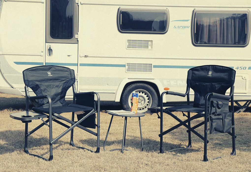 ice fishing director's chairs