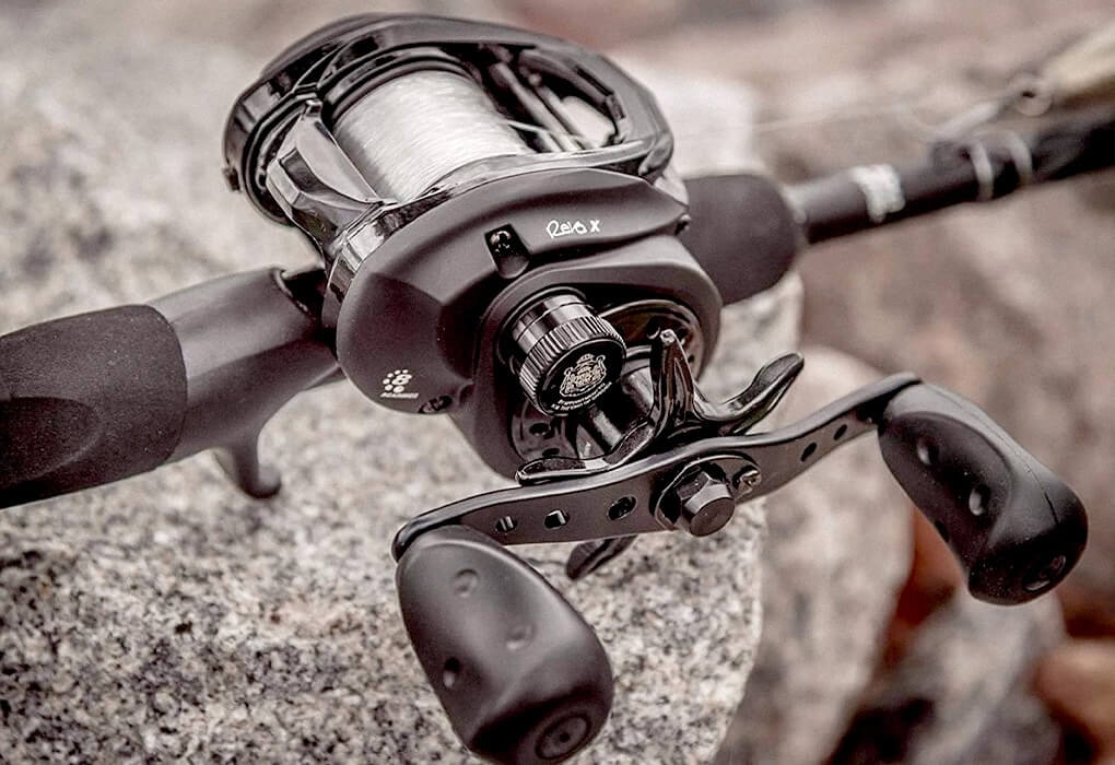 low-gear atio reel for bass fishing