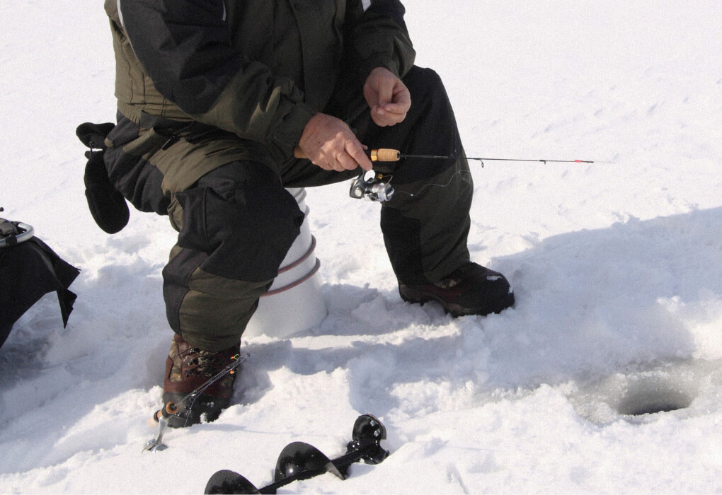 best ice fishing chair