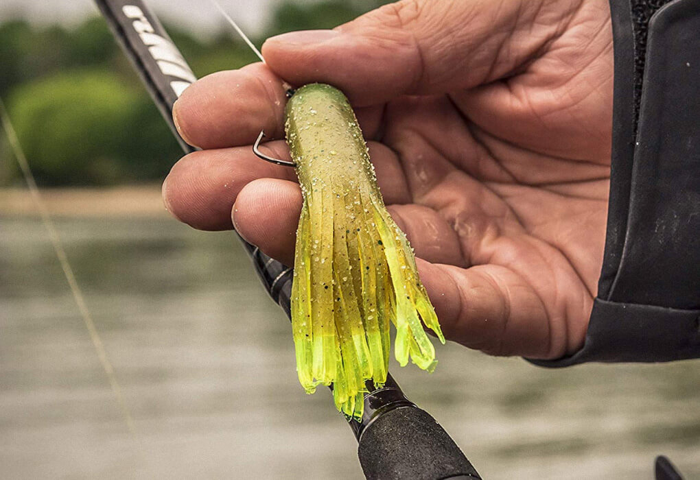 tube bait for bass fishing