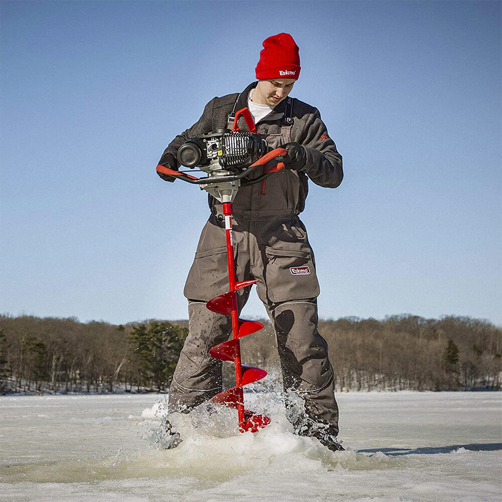 eskimo ice fishing auger