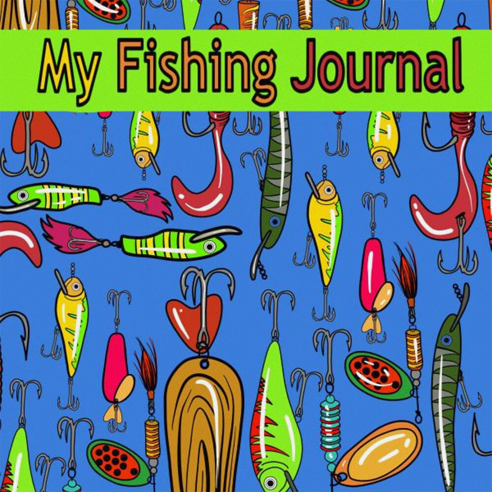 Fishing journal for kids