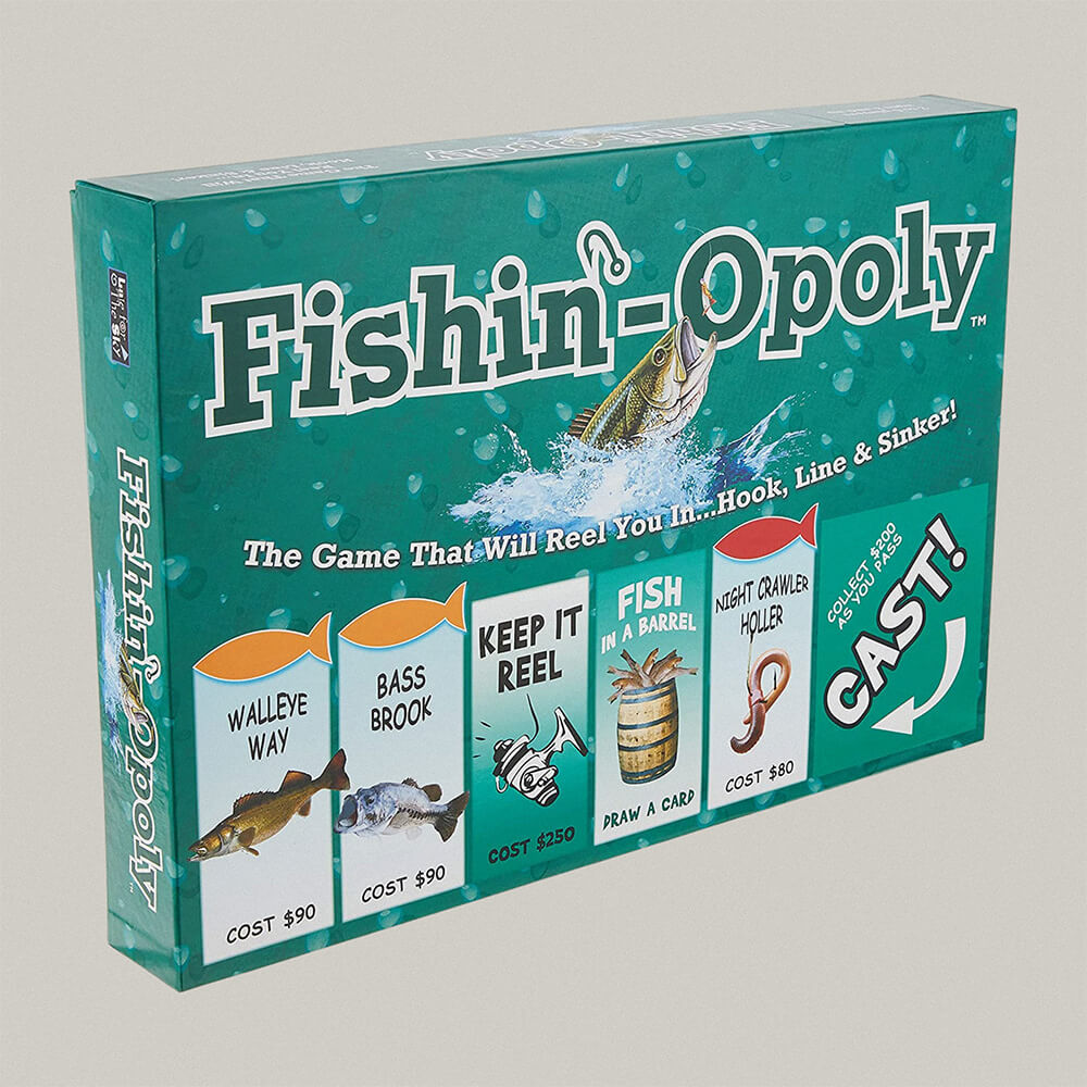 Fishing Opoly, game of fishing