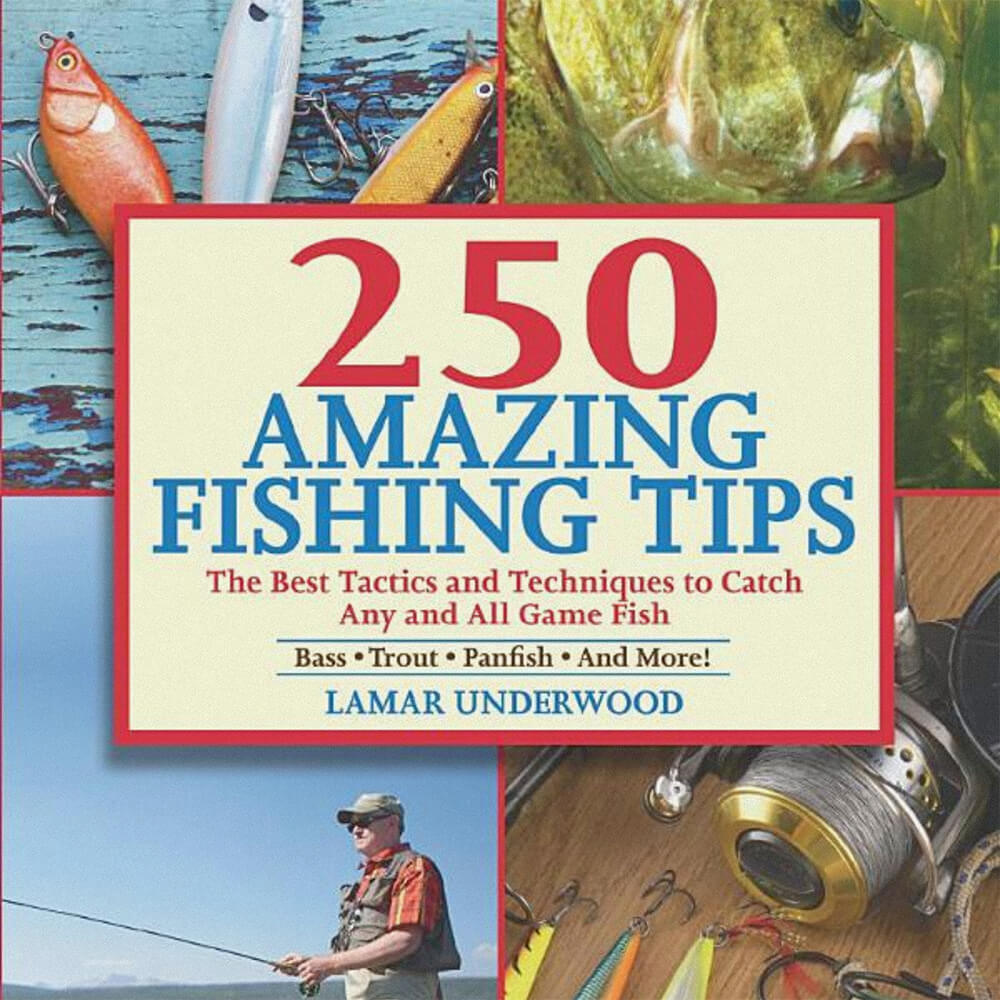 Fishing Tips Book