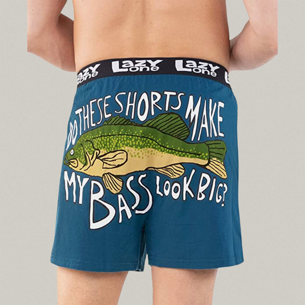 Funny Bass Boxers