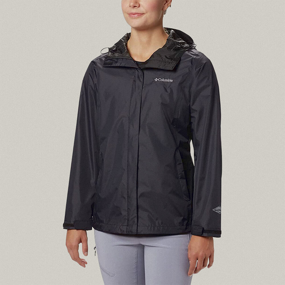 Womens Rain Jacket