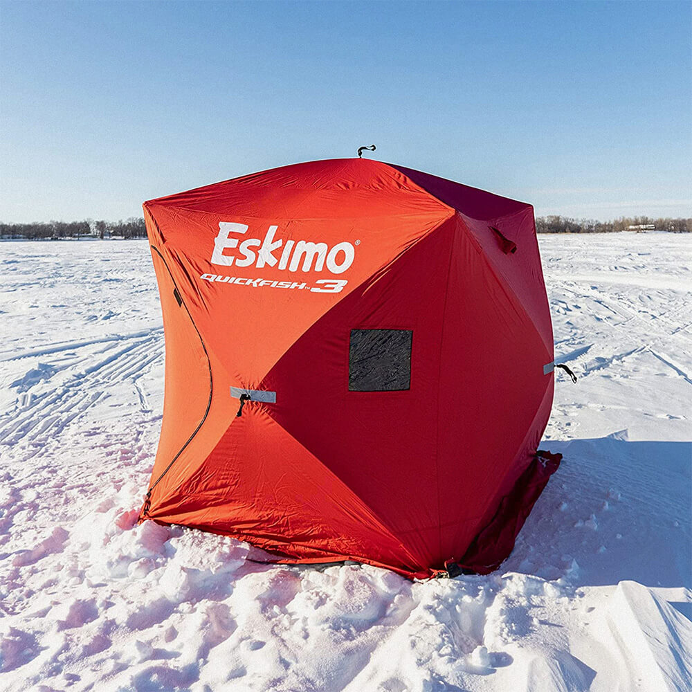 Eskimo Ice Fishing Pop-Up Shelter