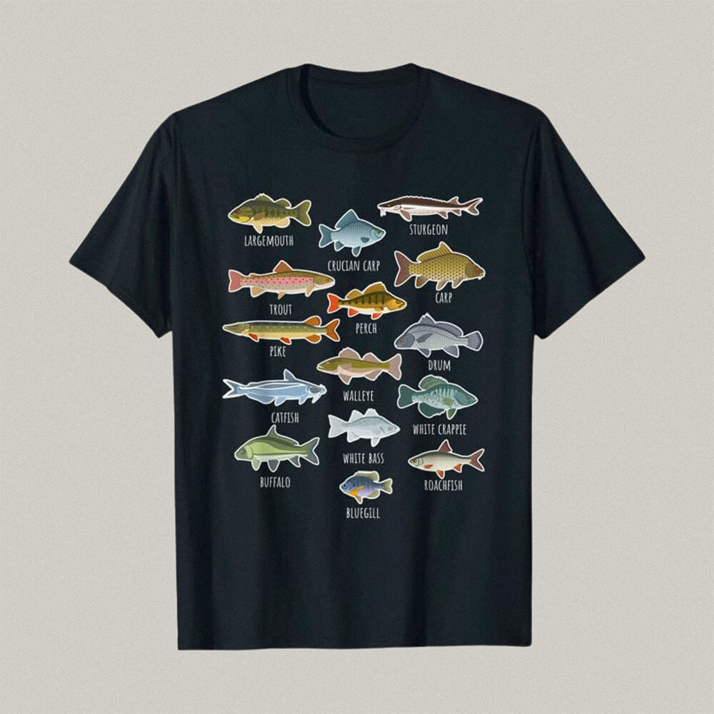 Youth Freshwater Fish Shirt
