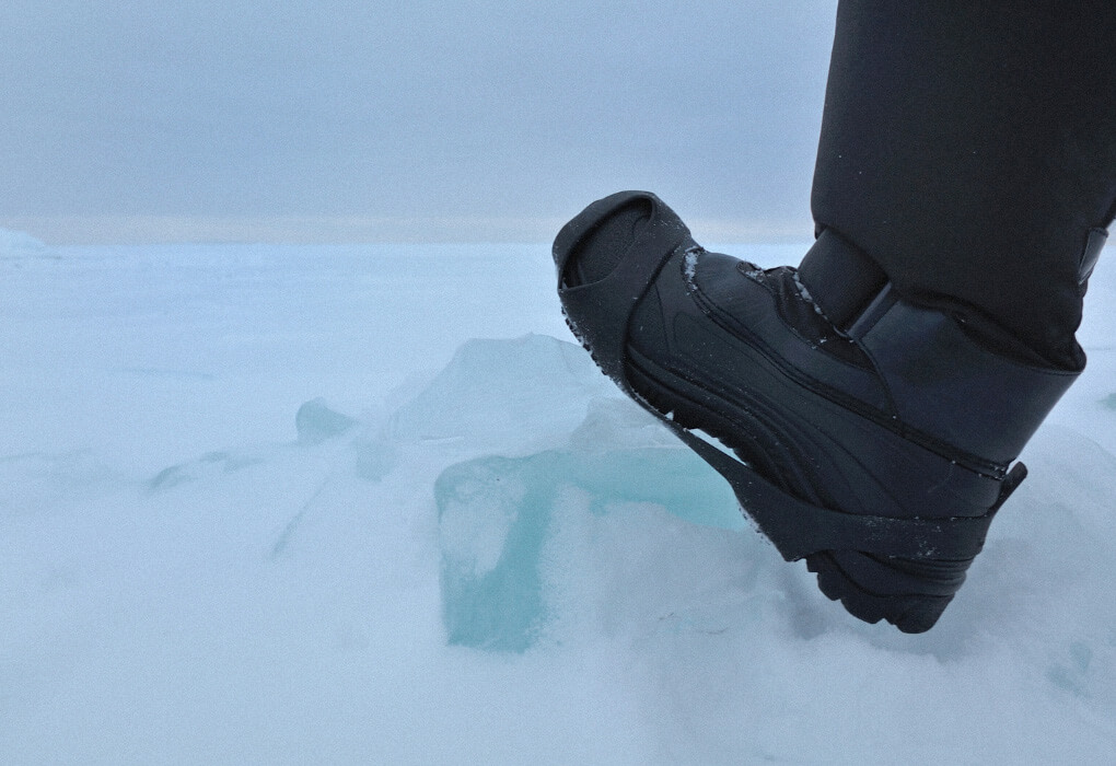 ice fishing boots