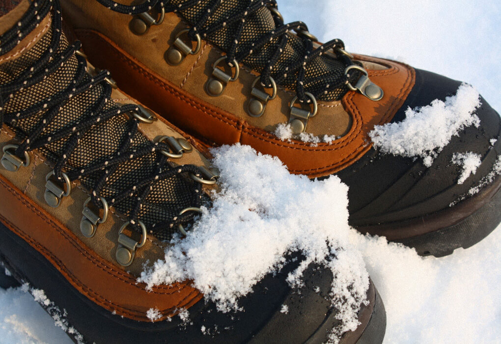 waterproof for boots for ice fishing