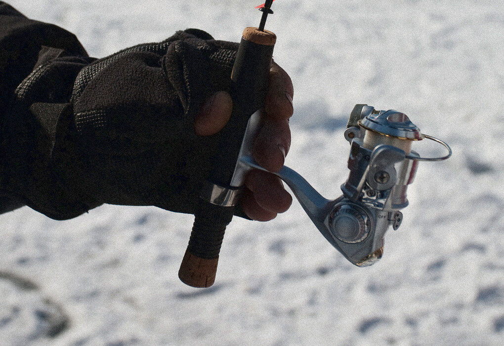 best ice fishing reels