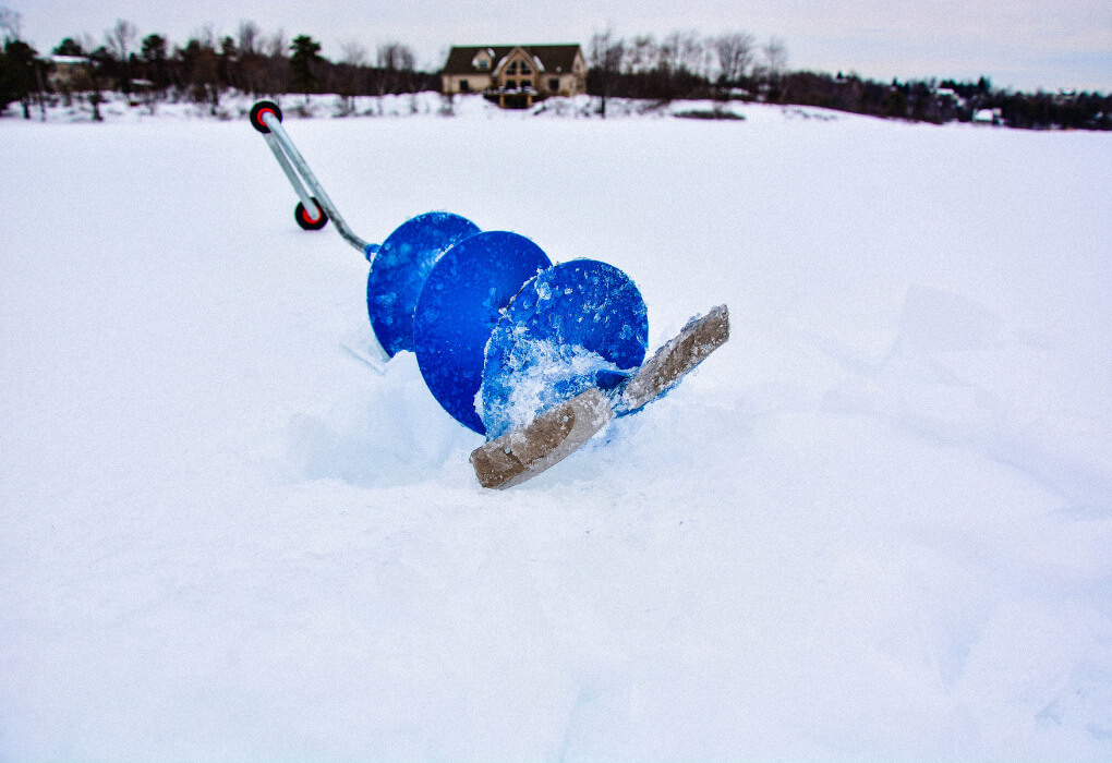 ice auger for ice fishing