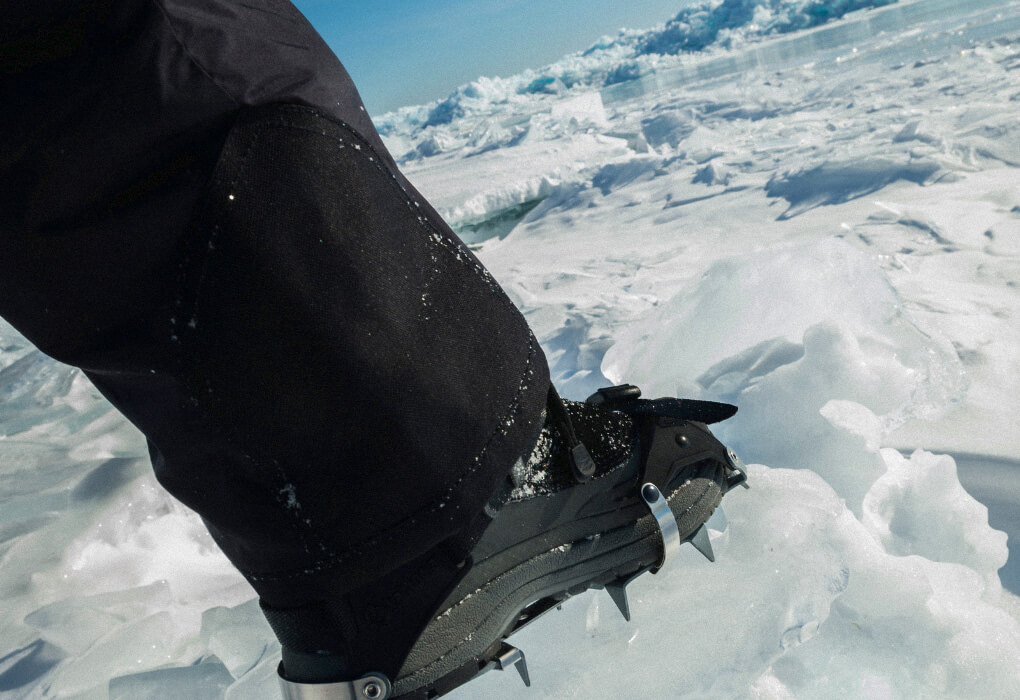 ice cleats for ice fishing