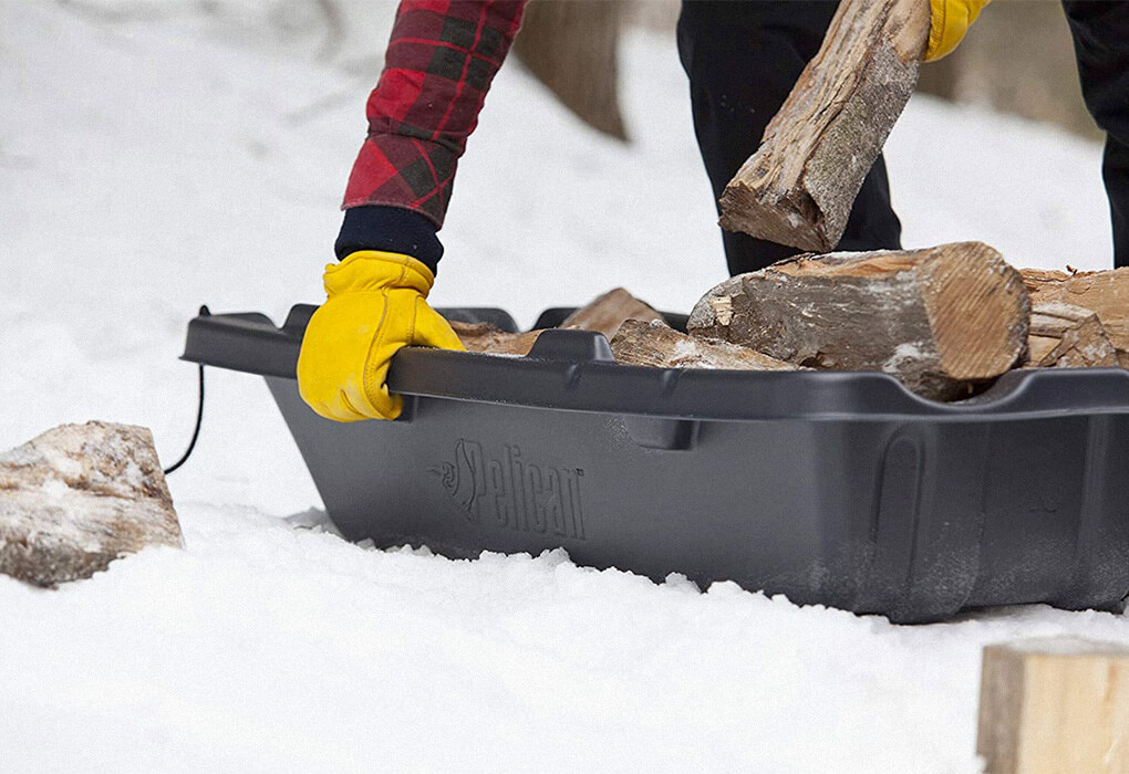 ice sled for fishing