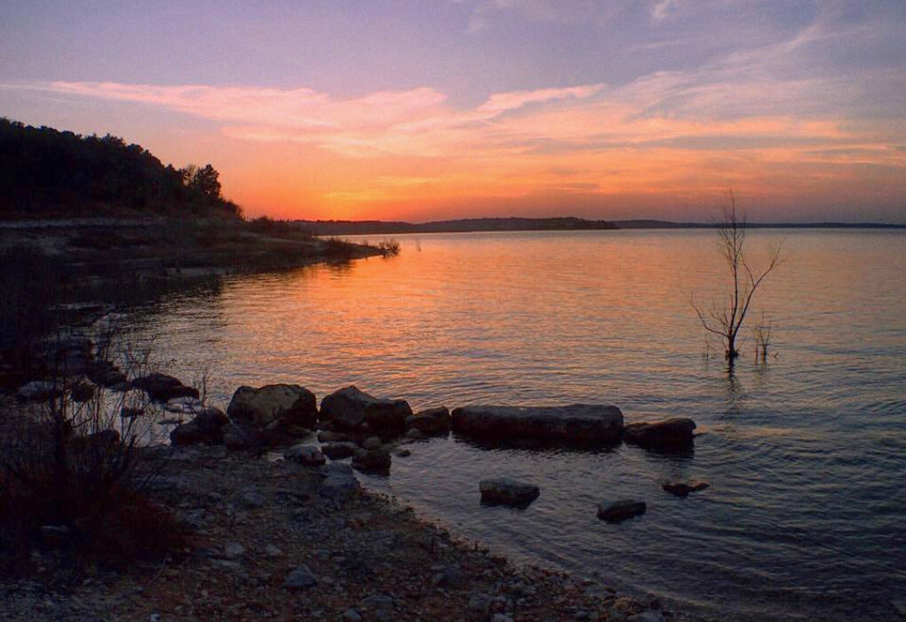 Canyon Lake - Austin bass fishing