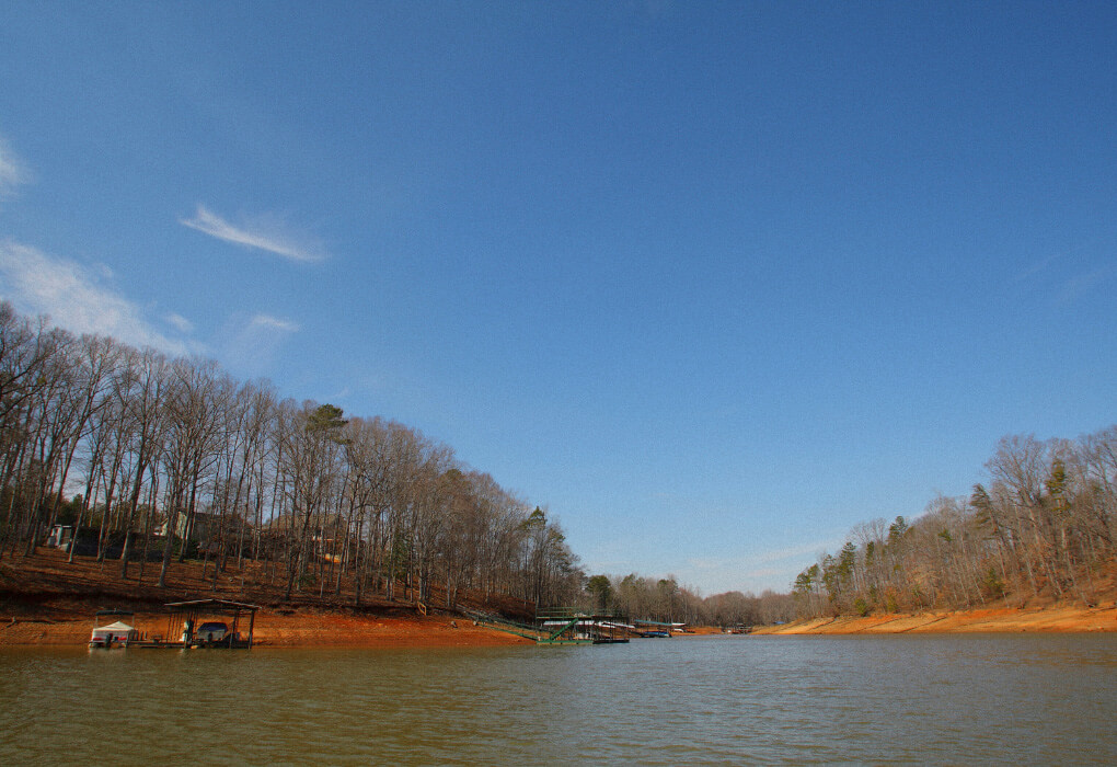 Lake Hartwell - Bass Fishing South Carolina