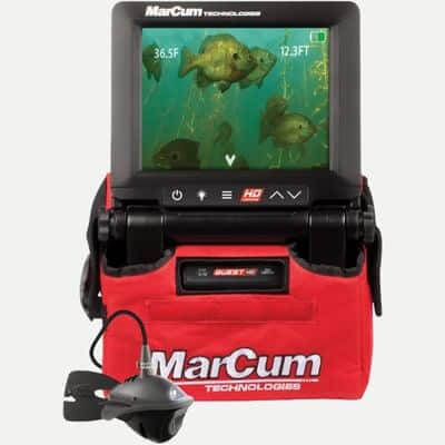 MarCum Quest HD L Underwater Viewing System with Lithium Battery