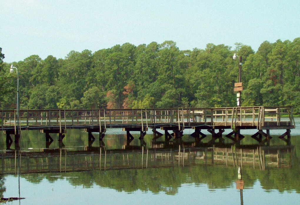 fishing dock