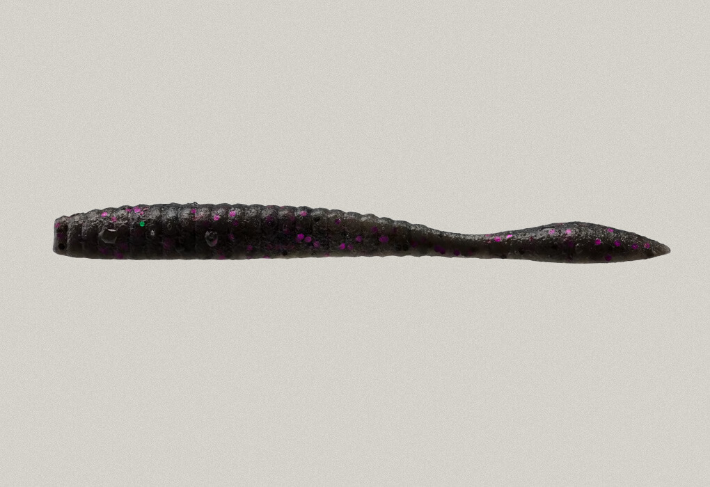 The Berkley PowerBait MaxScent Flat Worm
