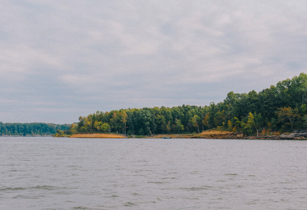 Barren River Lake - bass fishing in kentucky