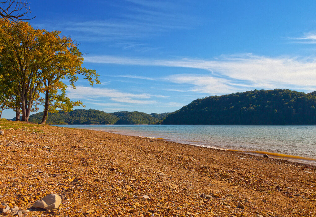 Dale Hollow Lake - bass fishing in kentucky