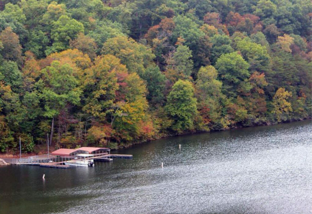 Dewey Lake - bass fishing in kentucky