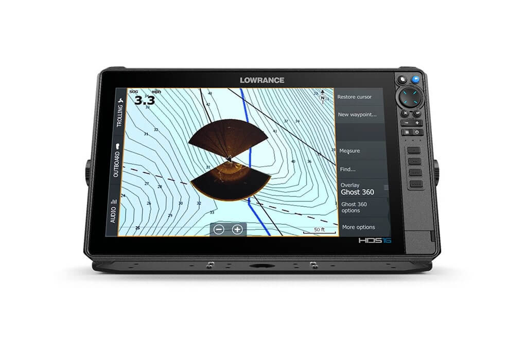 Features and Benefits of the Lowrance HDS Pro