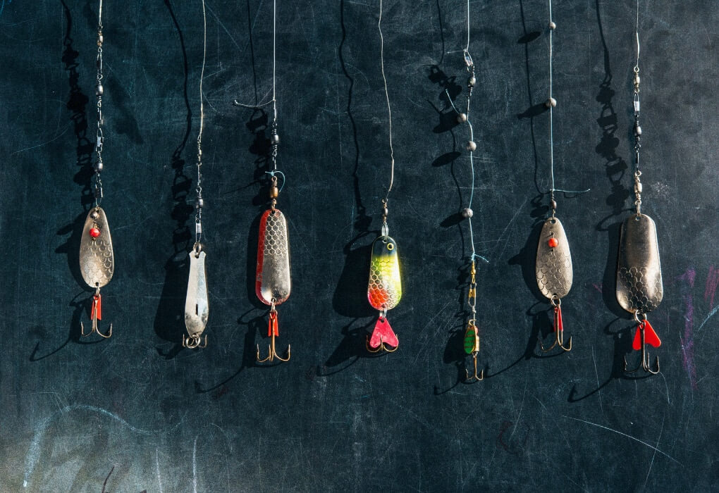 spoons fishing lures for suspended bass