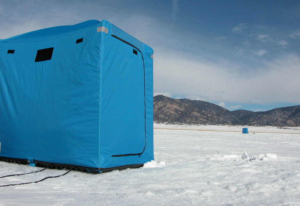 ice fishing shelter