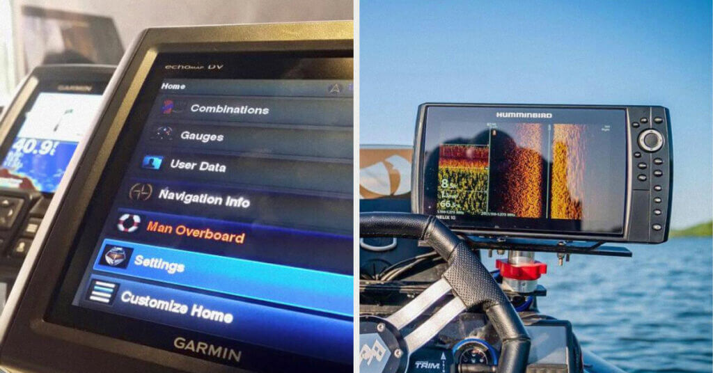 Garmin vs. Humminbird Fish Finders: The Ultimate Faceoff