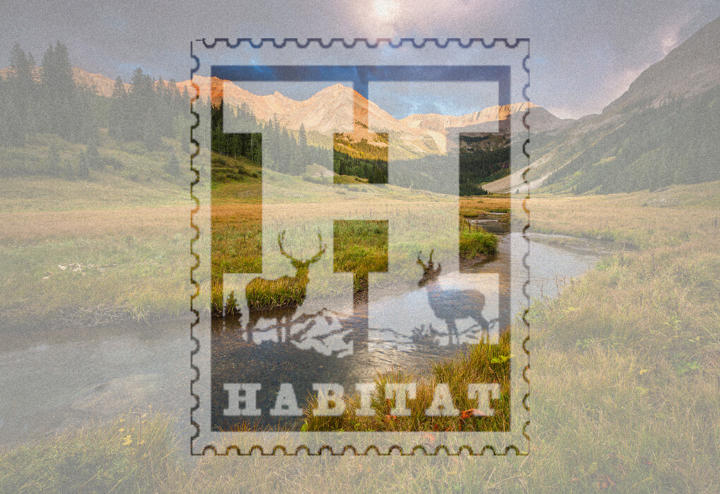 Colorado habitat stamp