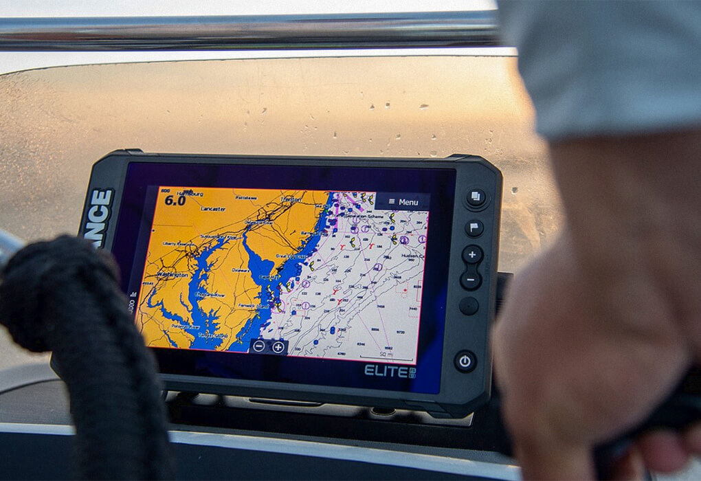 lowrance elite fs