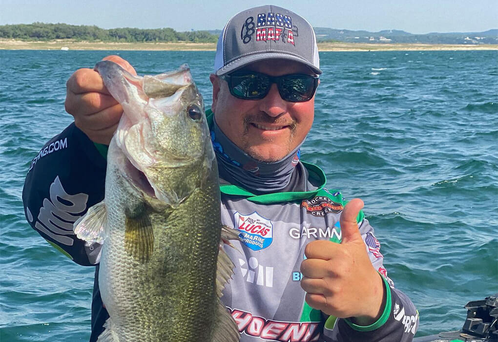 Fred Roumbanis credits lessons learned during his youth for part of his success as a pro angler (photo courtesy of Fred Roumbanis)
