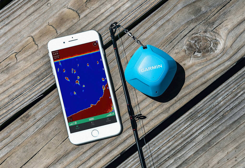 garmin striker cast sonar