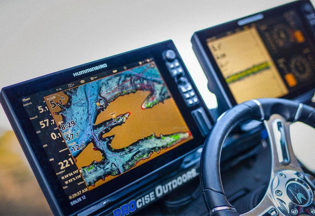 Humminbird Fish Finders GPS and Mapping Features
