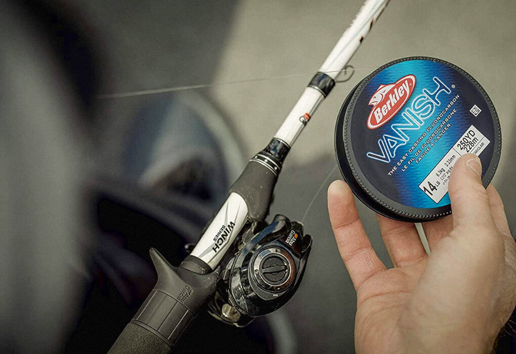 vanish fluorocarbon fishing line