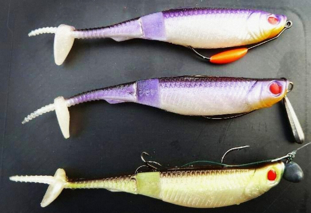 soft plastic swimbaits for bass fishing