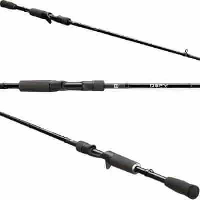 13 FISHING - Defy Black Baitcast Rod