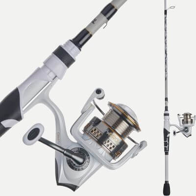 Abu Garcia Max Pro Spinning Reel and Fishing Rod Combo