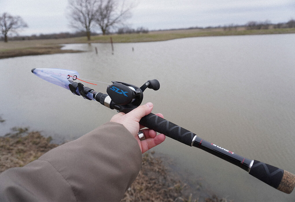 Aventur1 Telescopic Baitcasting Rod