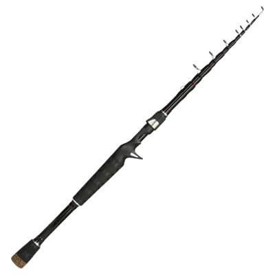 Aventur1 Telescopic Baitcasting Rod